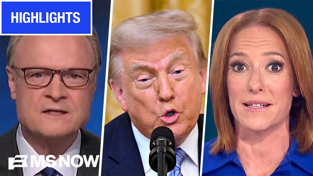 'Provable LIE': MS NOW instantly reacts to Trump&rsquo;s&nbsp;speech of lies | COMPILATION