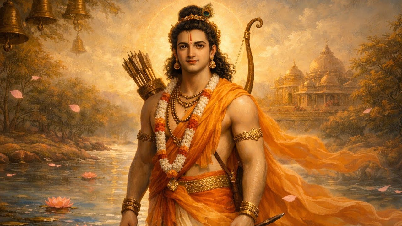जय राम भक्ति धारा | Emotional Ram Bhajan | Soulful Female–Male Duet | Peaceful Devotional Song