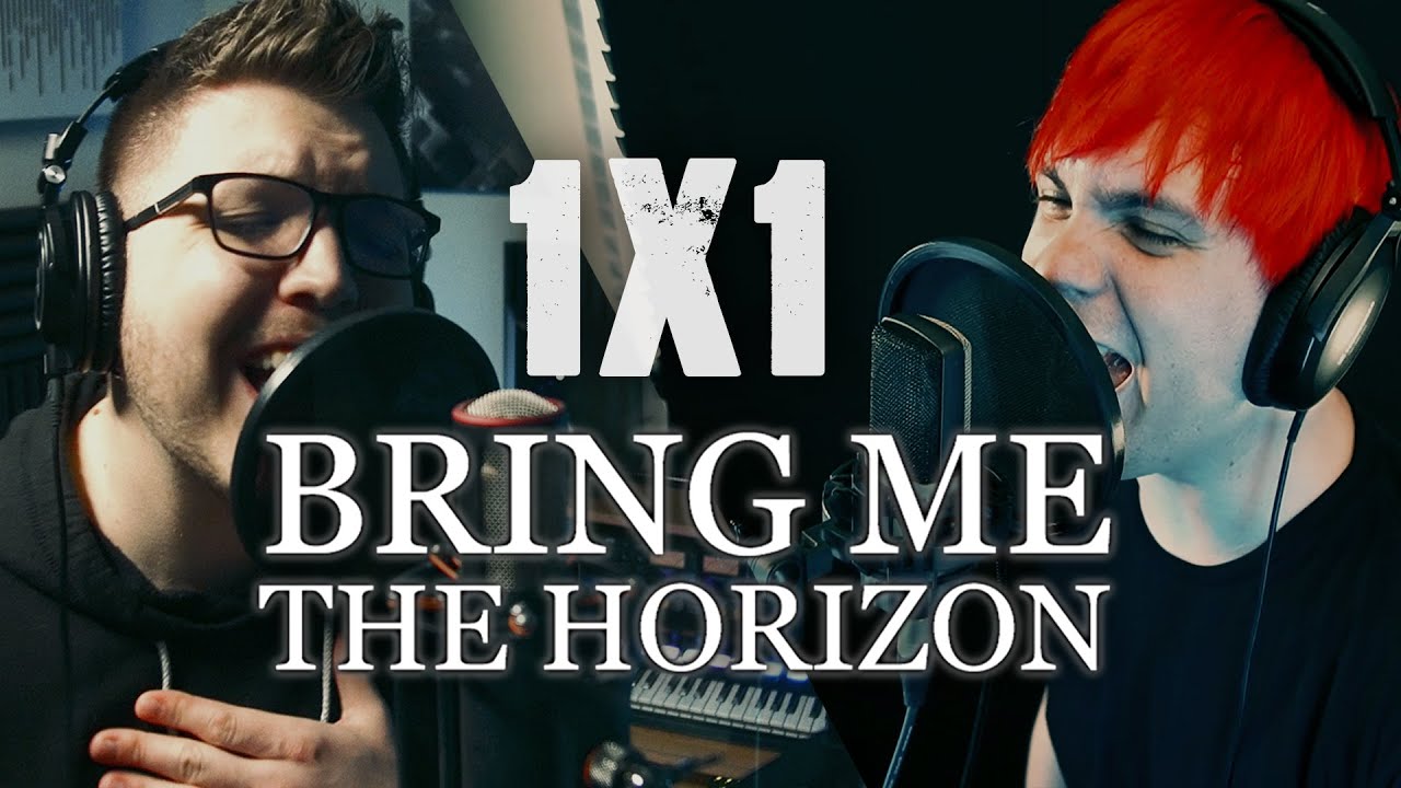 BRING ME THE HORIZON - 1x1 | Cover by Robert Matlock of 