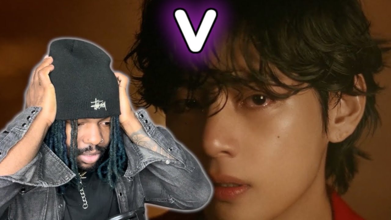 V 'Winter Ahead (with PARK HYO SHIN)' Official MV | REACTION | FRANK SANATRA VIBES!!
