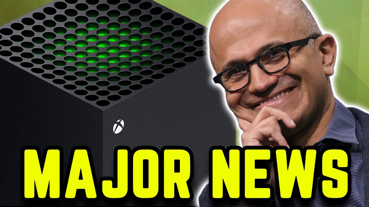 New XBOX Game TEASE and Satya Nadella Wants QUALITY Games