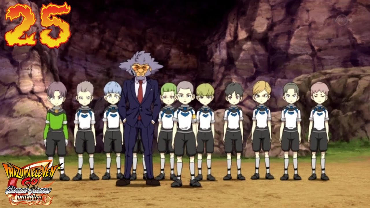 PARTITA CONTRO LA SQUADRA PERFETTA - INAZUMA ELEVEN GO CHRONO STONE FIAMMA EP. 25