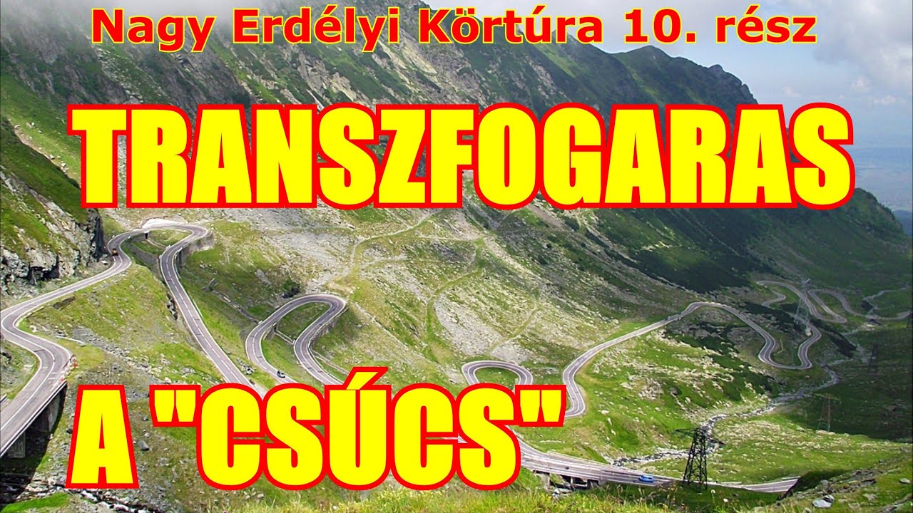 Nagy Erd&eacute;lyi K&ouml;rt&uacute;ra 10. - Transzfogaras (v&aacute;gatlan) II. - A 