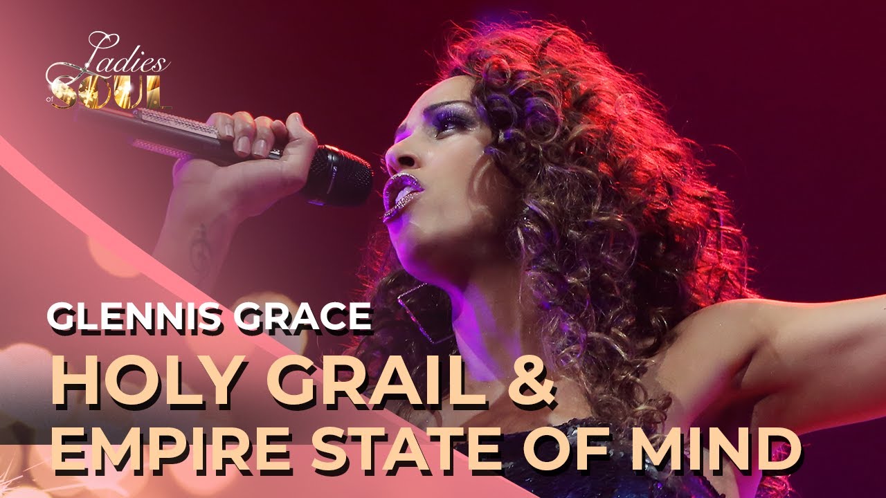 Ladies of Soul 2014 | Holy Grail / Empire State of Mind - Glennis Grace