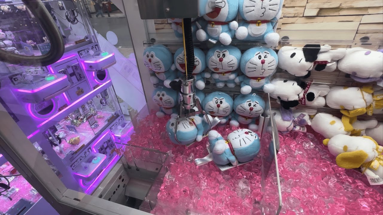 I Failed Twice… Then This Happened 😱  Japanese Claw Machines