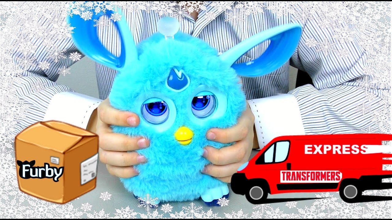 ТРАНСФОРМЕРЫ Автоботы Трансформеры Прайм и ФЕРБИ Коннект Furby Connect на русском Видео для детей