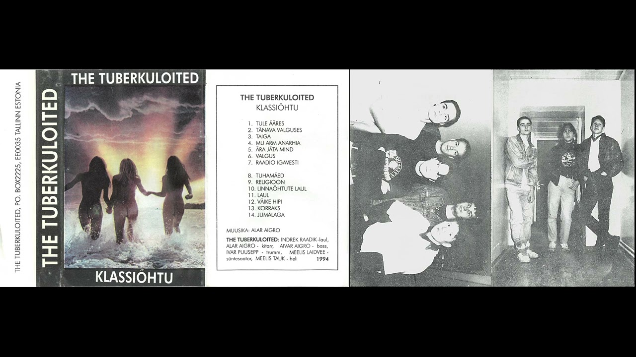 The Tuberkuloited - Religioon (taastatud)