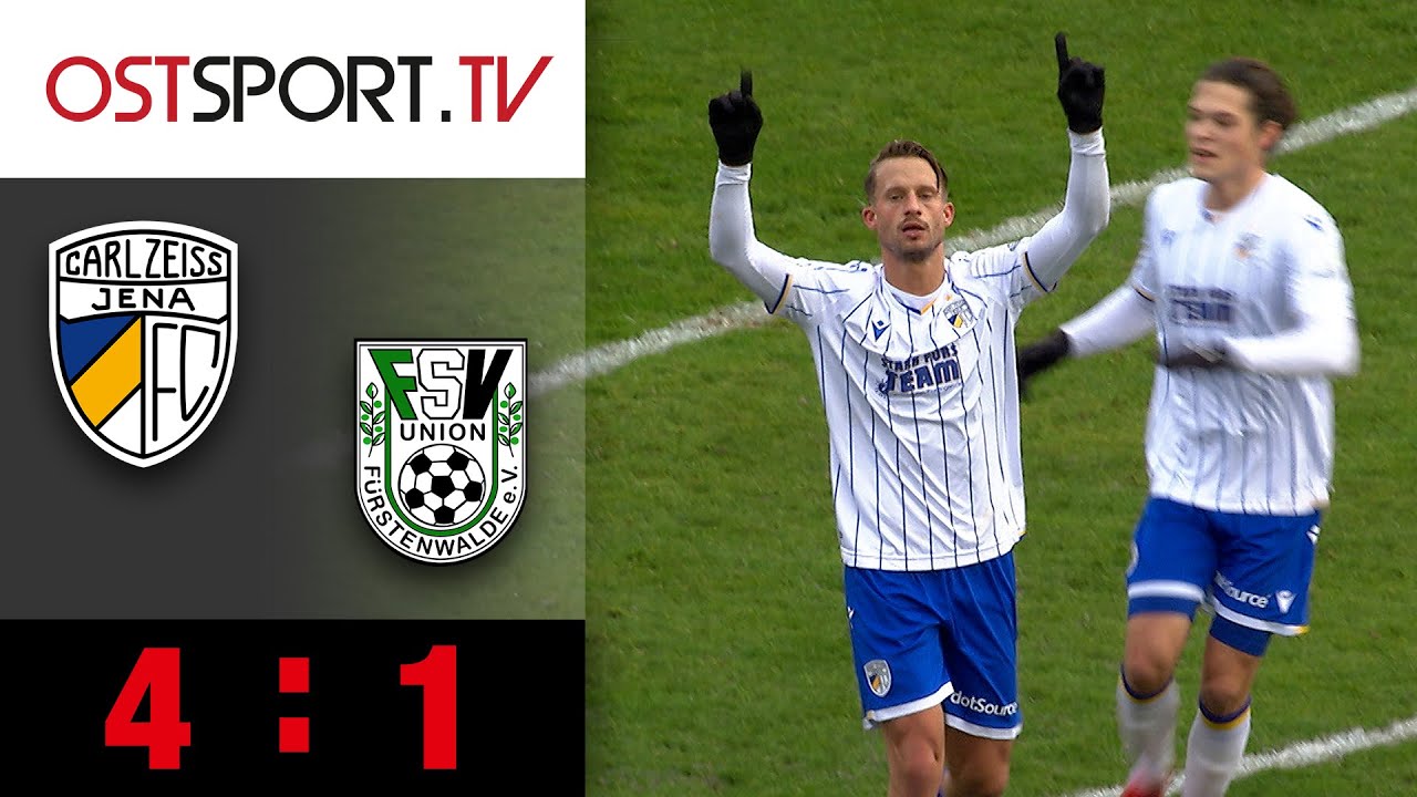 Traumtor und Doppelpack! | FCC ballert sich den Frust von der Seele | RL Nordost |  OSTSPORT.TV |