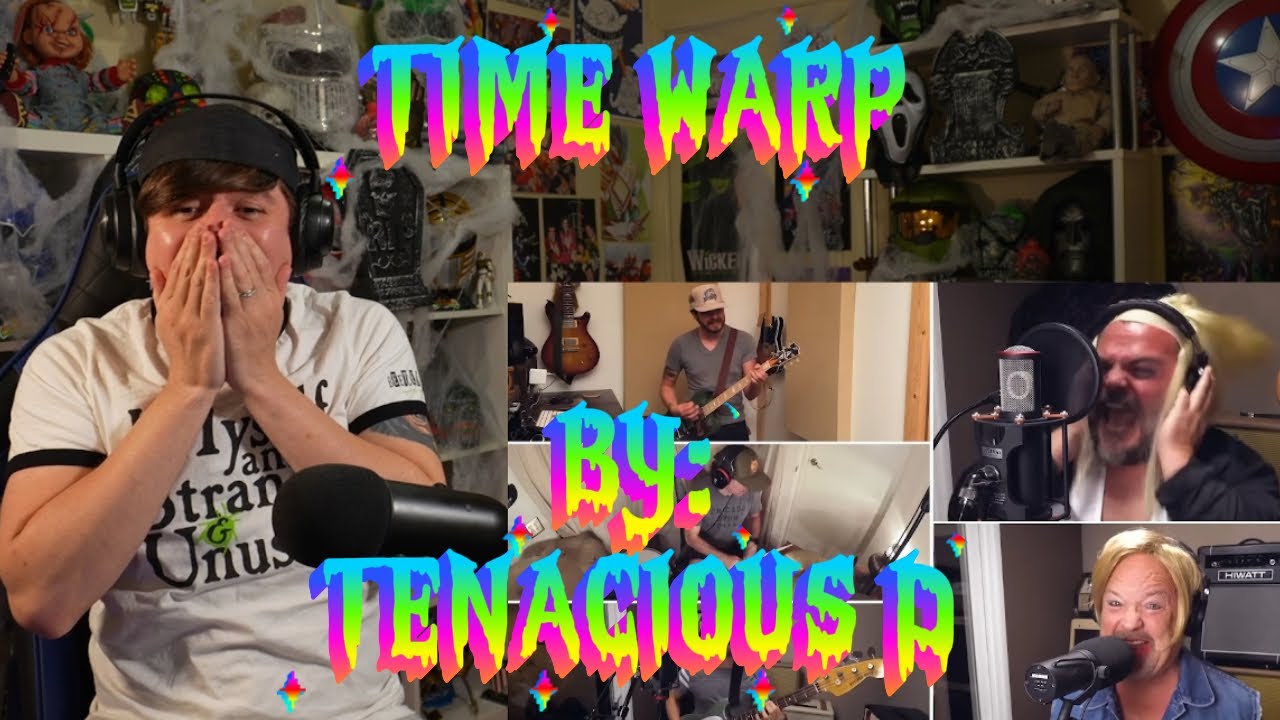ДЖЕК БЛЭК = КОЗЁЛ!!!!!!! Слепая реакция на Tenacious D - Time Warp