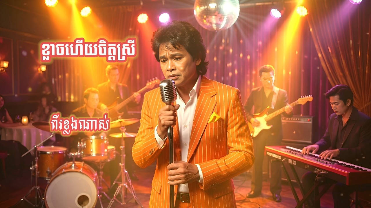 ខ្លាចហើយចិត្តស្រី   សំនៀងដើម លោក កែវសារ៉ាត់ ពិរោះខ្លាំងណាស់