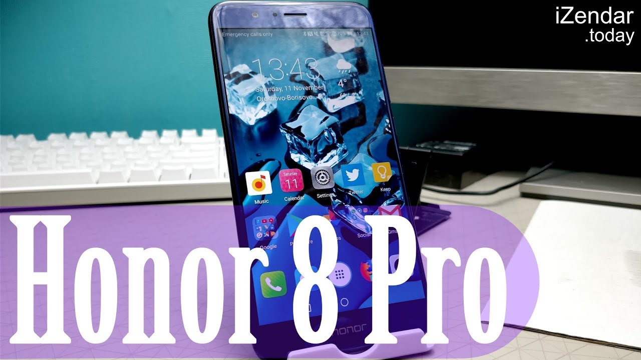 Обзор Honor 8 Pro: Альтернатива