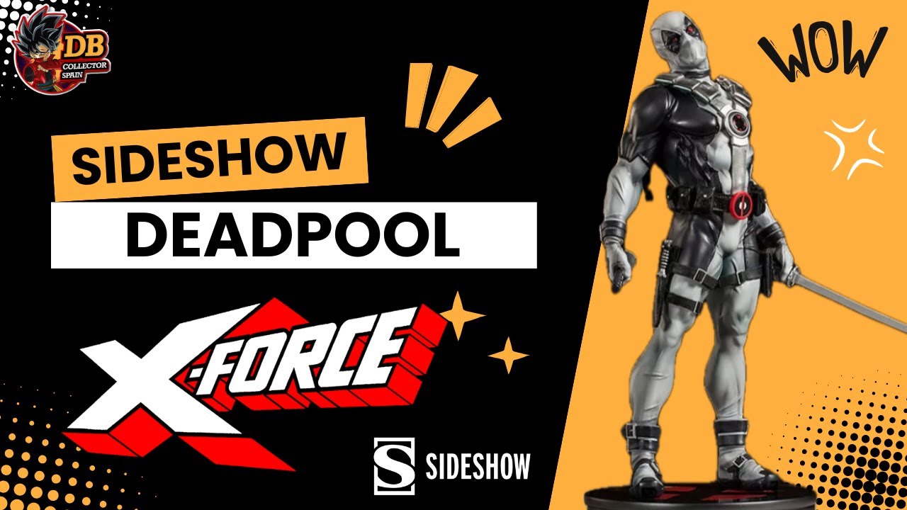 Deadpool X-Force - Sideshow Premium Format X-Men 1/4