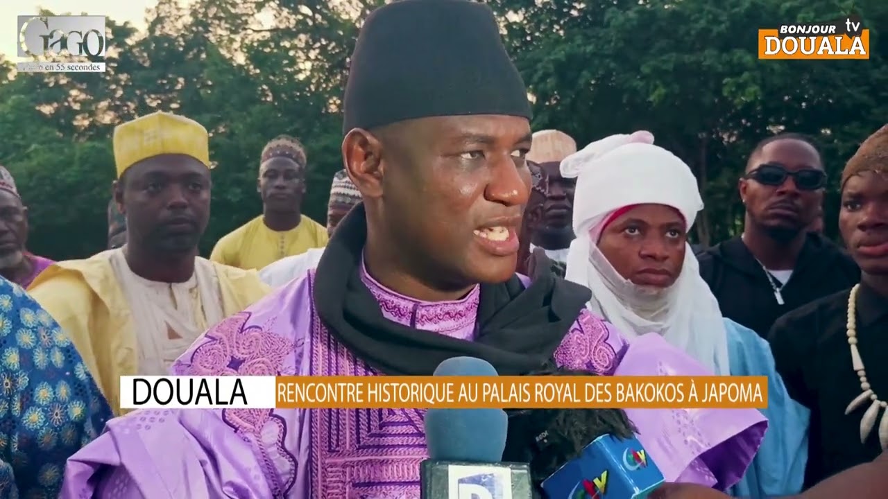 Des liens d'amitié entre Ibrahim El Rachidine Lamido de Garoua et Sa Majesté Jamil Madiba Songuè