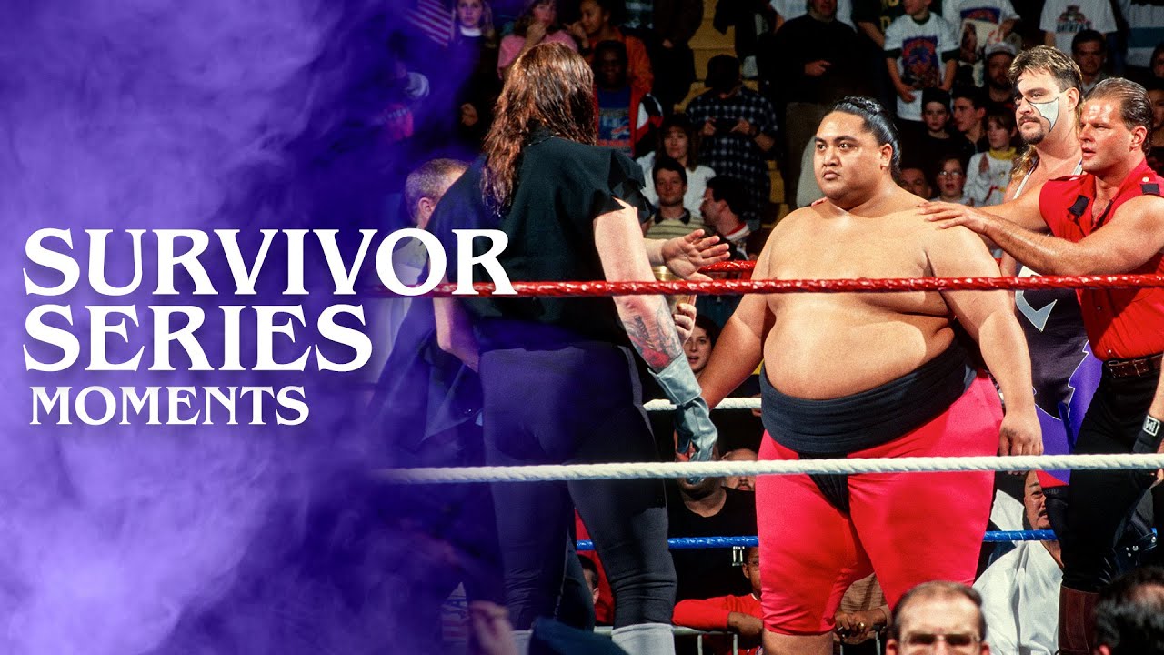 Undertaker&rsquo;s Survivor Series history (matches, moments & entrances)