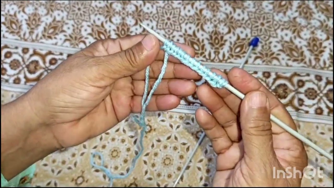 How to knit for beginners in Urdu / Hindi | PART  1 |  Latest Knitting | Nj knitting