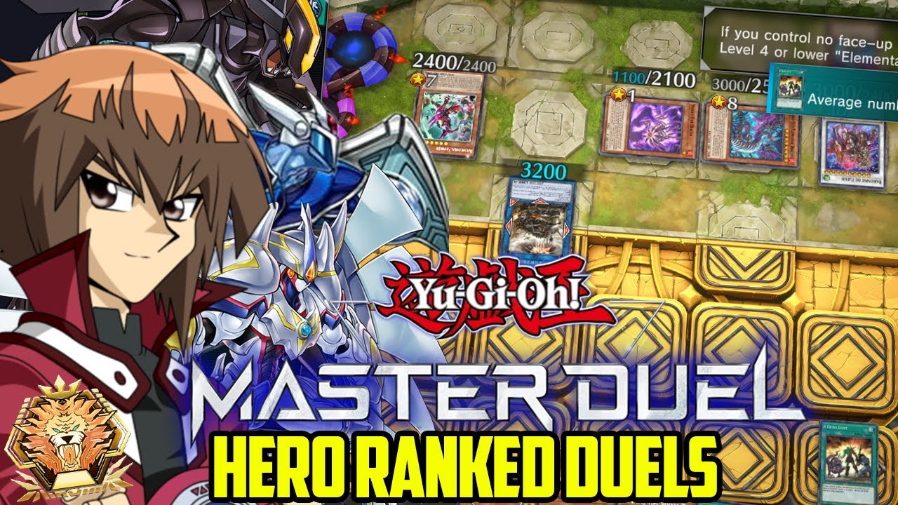 DESTROYING SNAKE EYES WHILE CLIMBING RANK w/HEROES - Season 28 [Yu-Gi-Oh Master Duel]