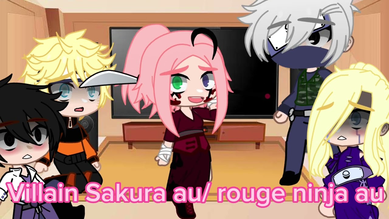 Naruto react to Sakura AU’s read desc