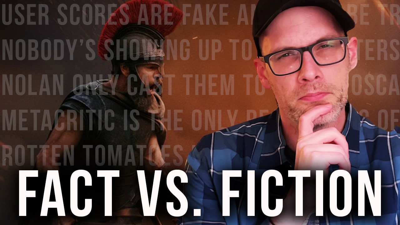 Fact-Checking Conspiracy Theories about The Odyssey