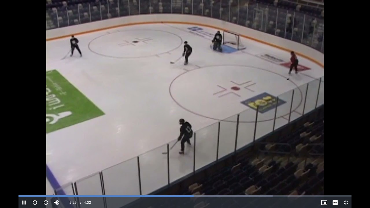 U18 BRB Power Play Formation 1 3 1