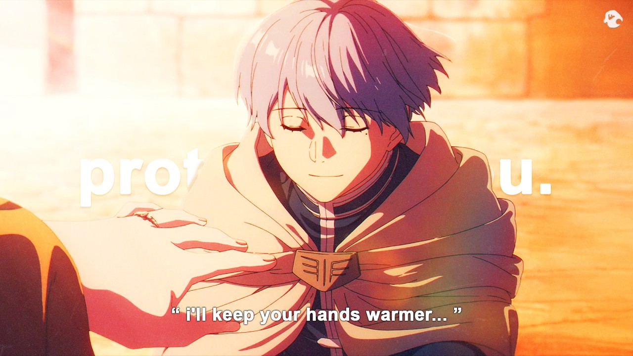 Powfu - i'll keep protecting you (Lyrics / AMV)
