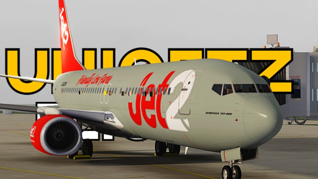 THE BEST AIRLINE ON ROBLOX! | Jet2 Flight Review