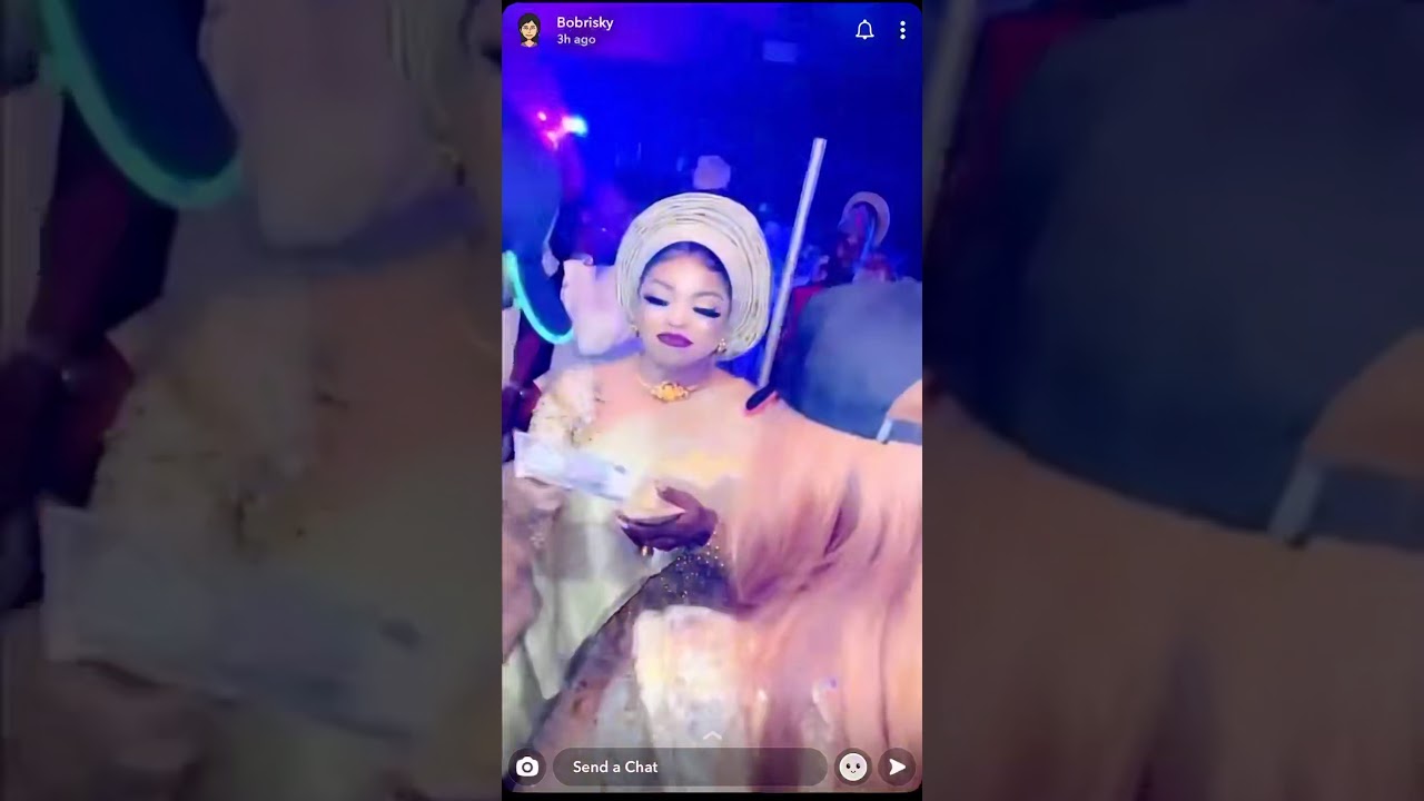 BOBRISKY Nigerian transgender swarmed by fans! Today