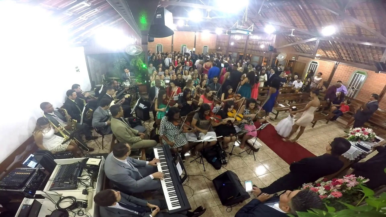 Pai, reunidos estamos pra te adorar - Grupo de louvor do Pólo de Cruzeiro