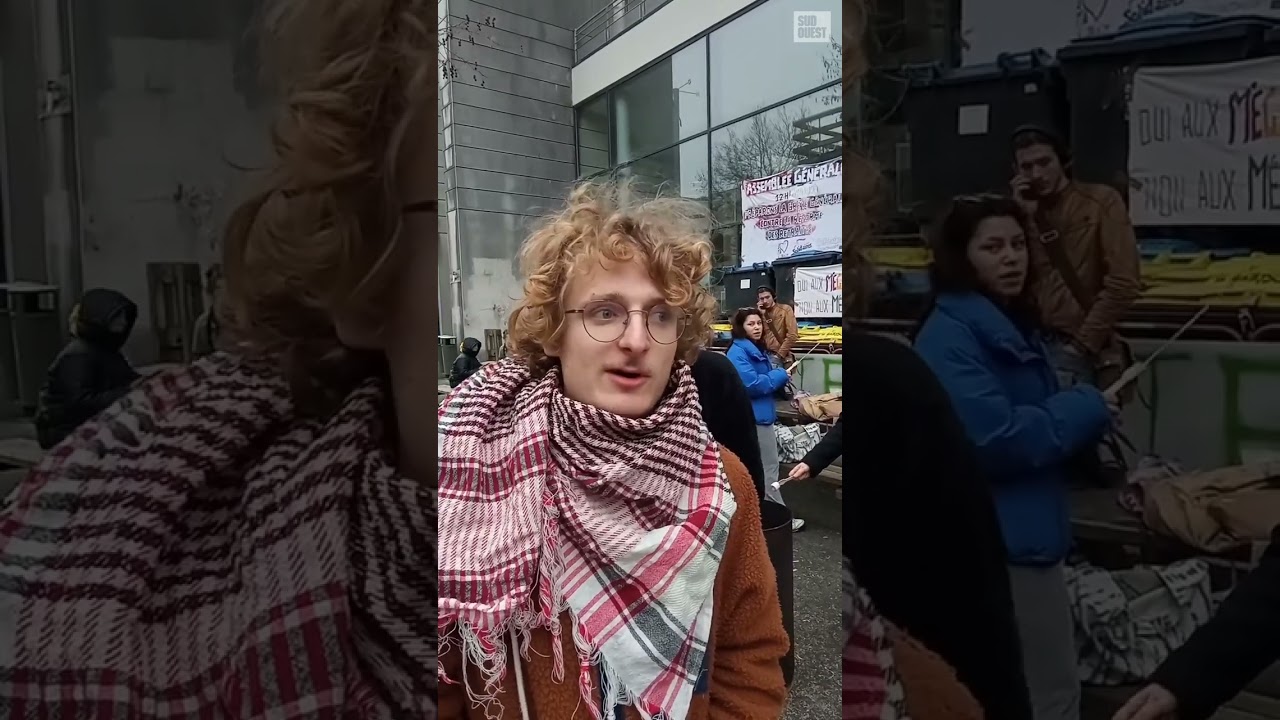 Grève du 7 mars à La Rochelle : la fac de lettres bloquée par des étudiants