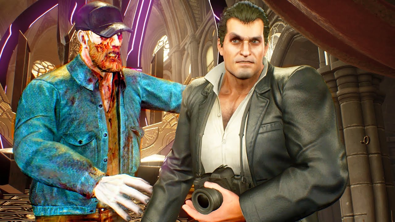 Marvel vs Capcom Infinite All Frank West Cut Scenes 4k Ultra HD 2160p