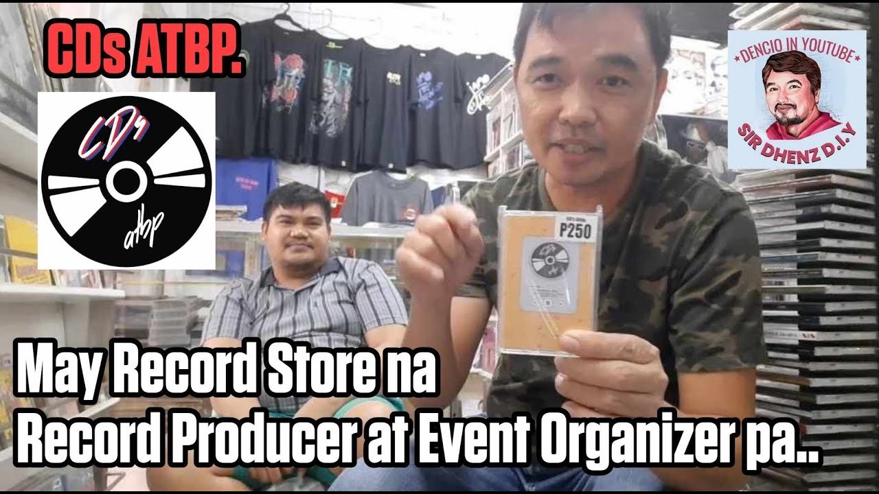 EP.ISODE 4 SUGOD RECORD STORE SERIES CDs ATBP@cdsatbp385 RECORD STORE, PASAY CITY