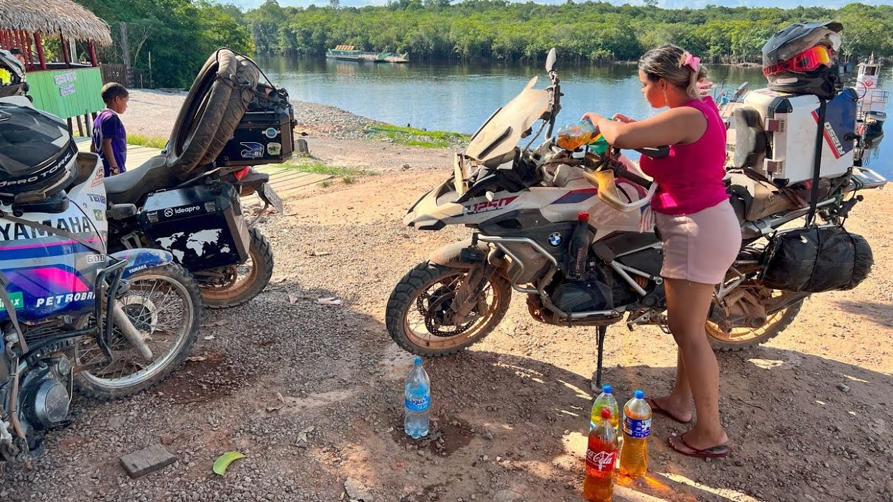 FINAL DA BR 319 de MOTO de Igapó-Açu a Manaus
