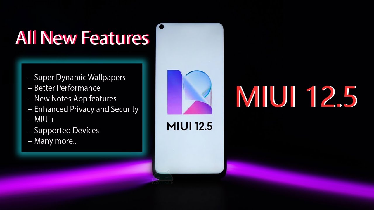 Best new Features in MIUI 12.5 update | Xiaomi MIUI 12.5 for Mi and Redmi devices 2021