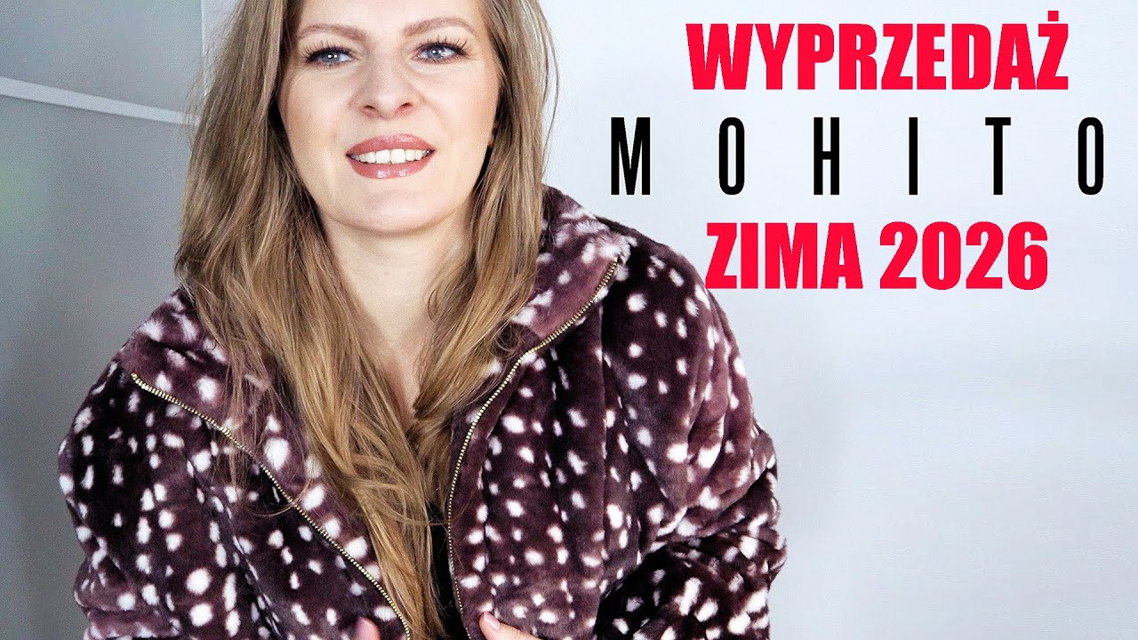 WYPRZEDAŻ MOHITO 😁 MIERZYMY ZIMA 2026