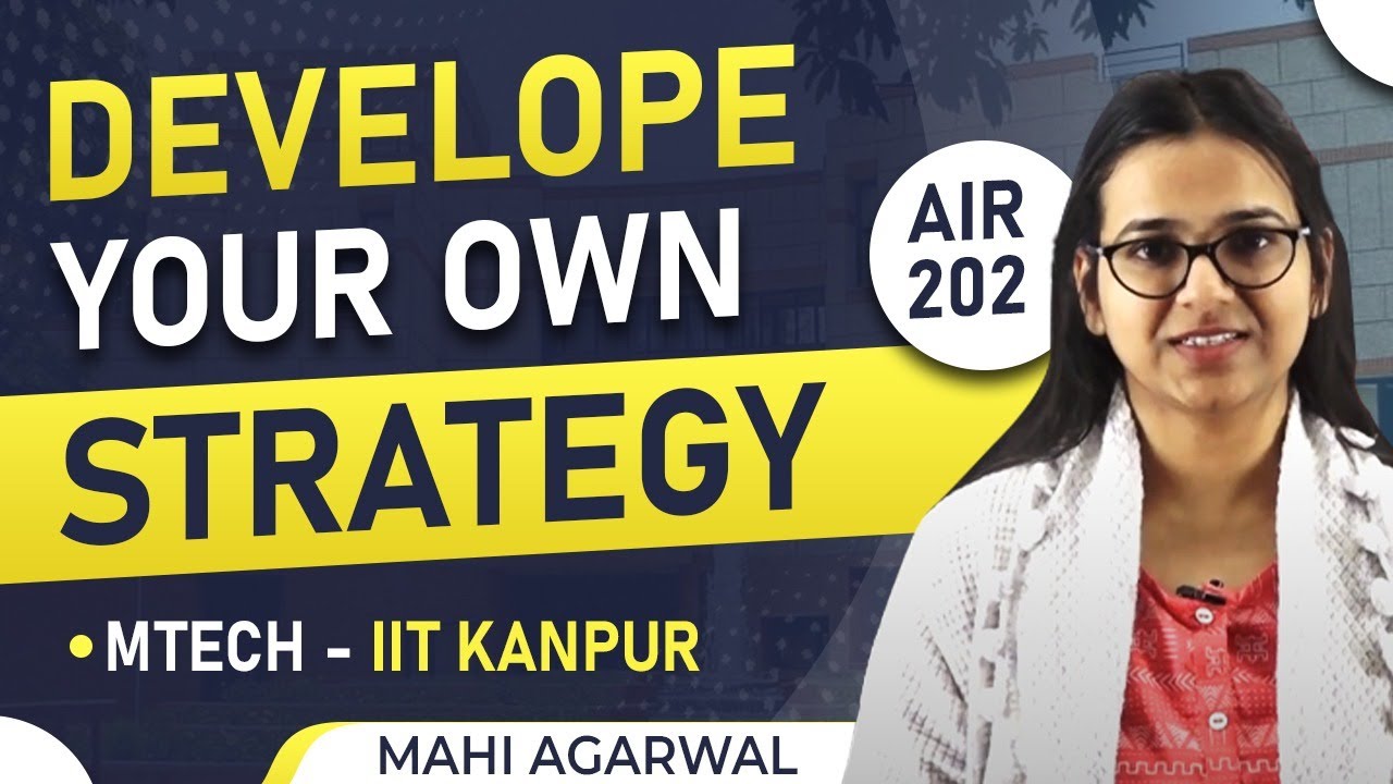 Develope Your Own Strategy | Meditate and Calm Yourself | Gate 2022 Preparation
