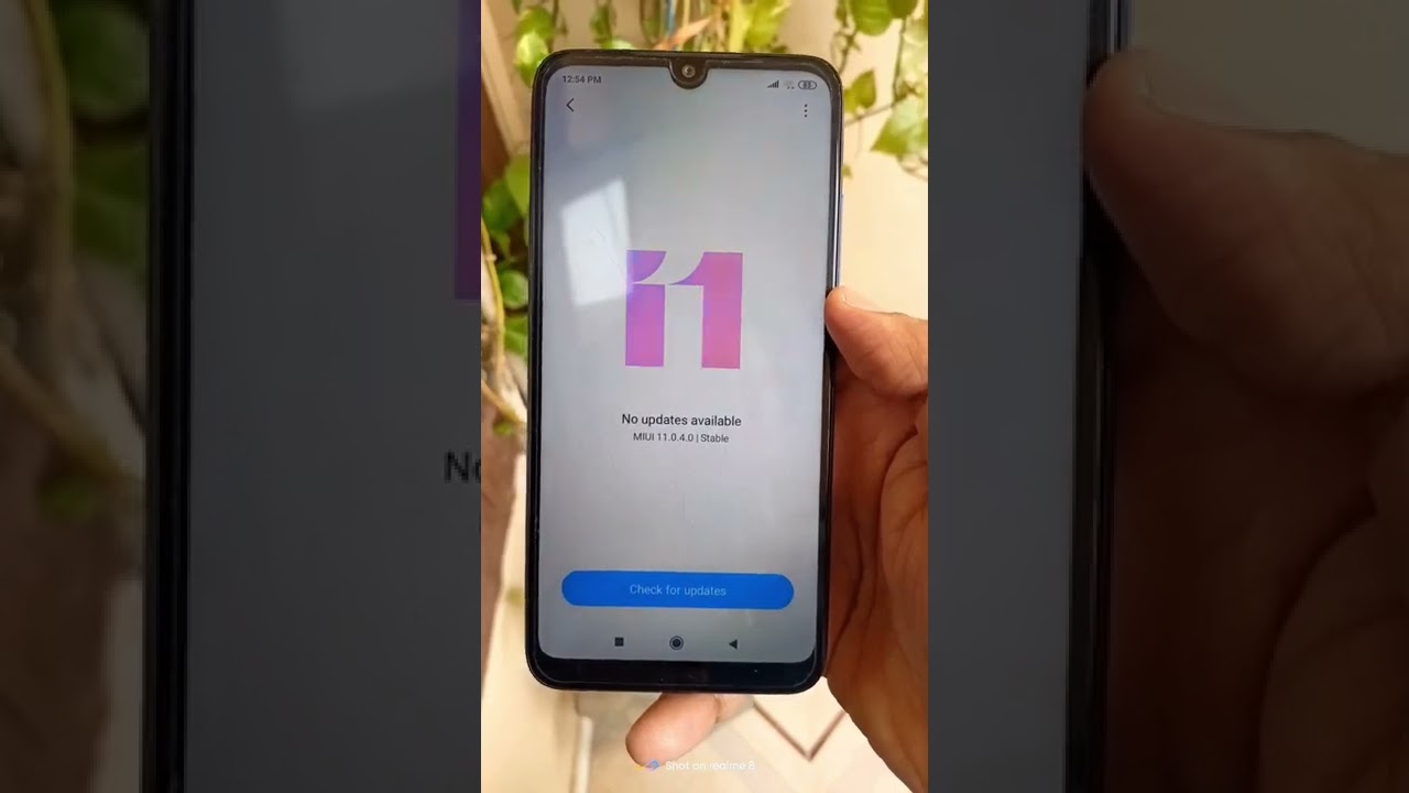redmi 7 MIUI 13 test check MIUI update and check Android 13 update #sorts #YouTube #redmiandxiaomi