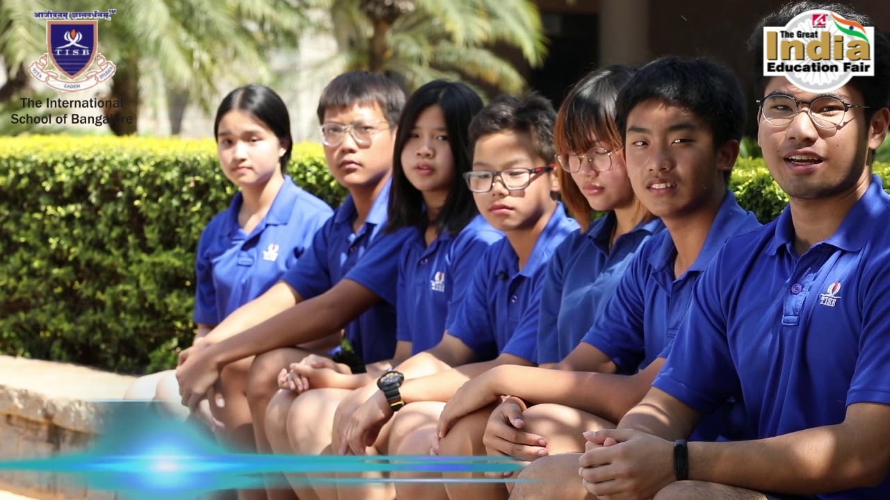Meet Thai students studying in The International School Bangalore - Karnataka