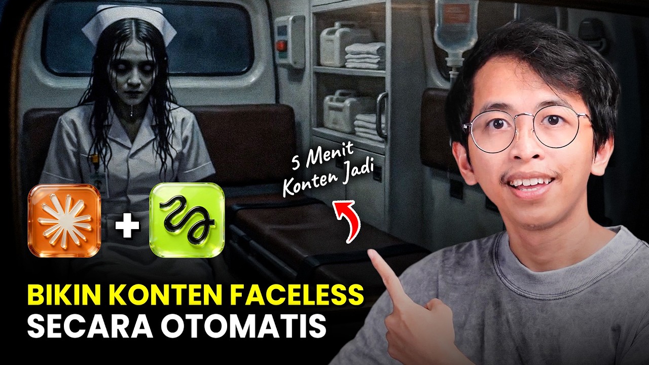 Bikin Konten Faceless pakai Claude Fable 5 + Higgsfield AI