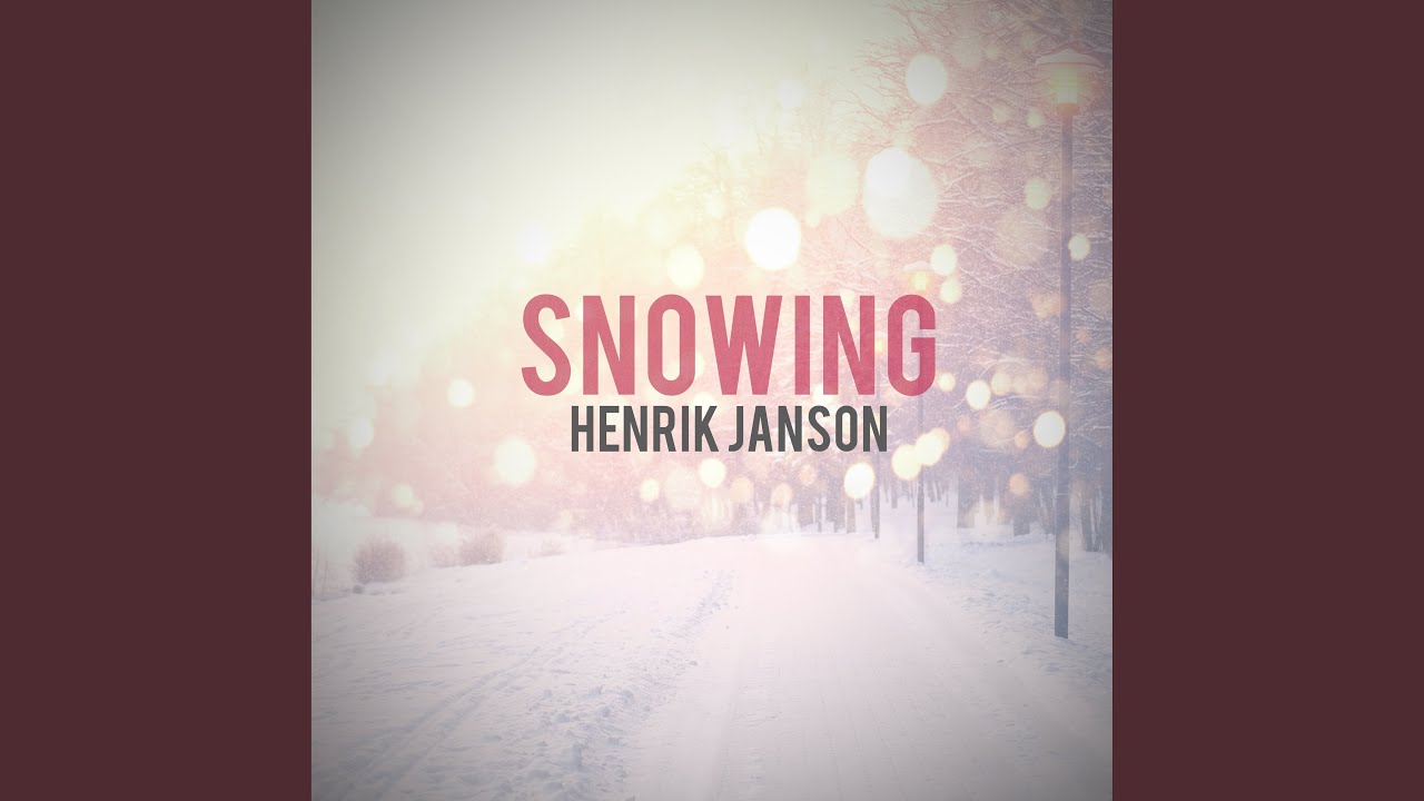Snowing