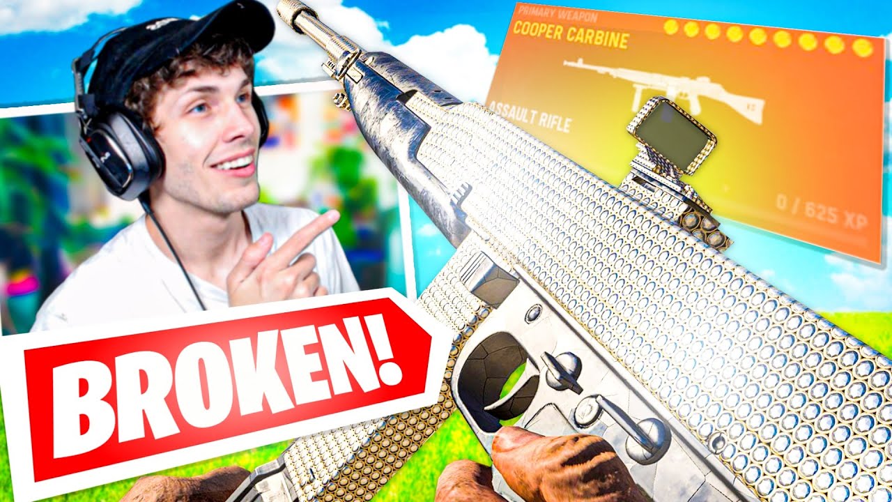 The *NEW BEST GUN* in VANGUARD... COOPER CARBINE! (Best Cooper Carbine Setup) - Vanguard Multiplayer