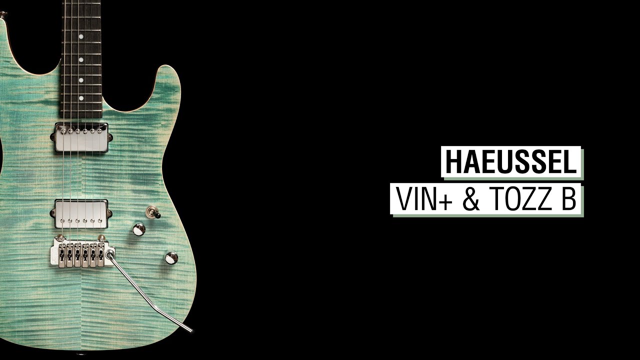 Haeussel Vin+N + Tozz B - Mensinger Lizard 'Caribbean Blue'