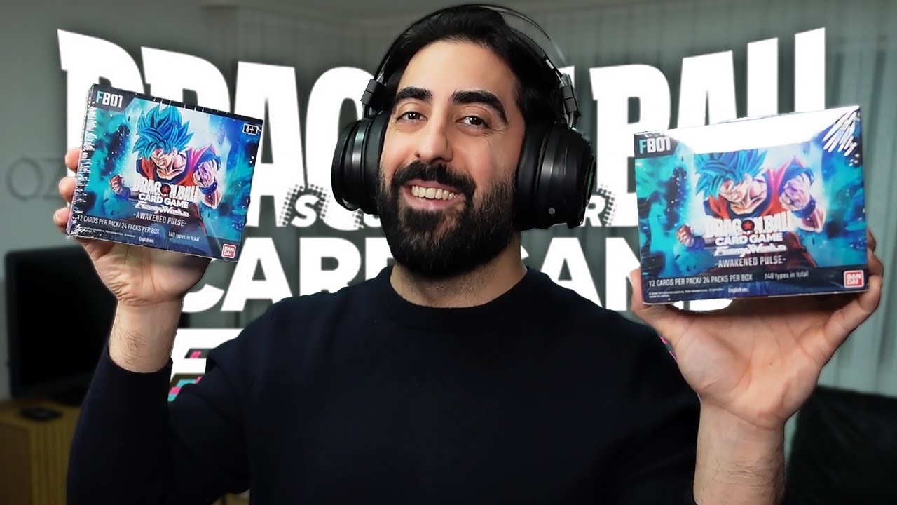 Wir öffnen ZWEI NEUE DBS Card Game Fusion World AWAKENED PULSE DISPLAYS und ziehen DAS!?