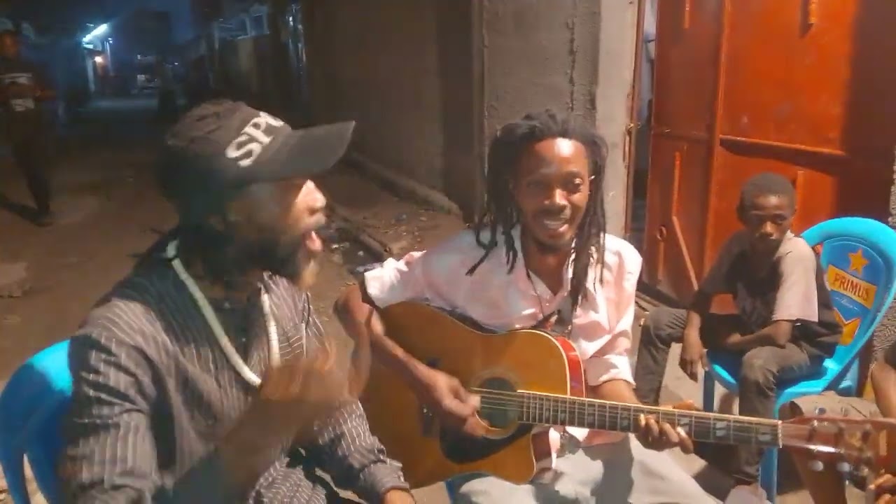 Nkumu Ntula et l'artiste Lontela, quelque chose se prepare