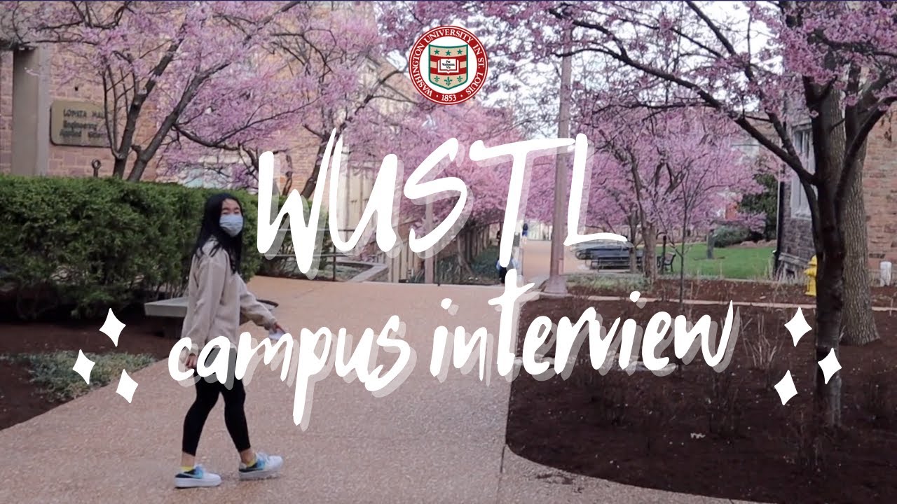 Reasons why you should choose Washington University in St. Louis | CAMPUS INTERVIEW (2021)