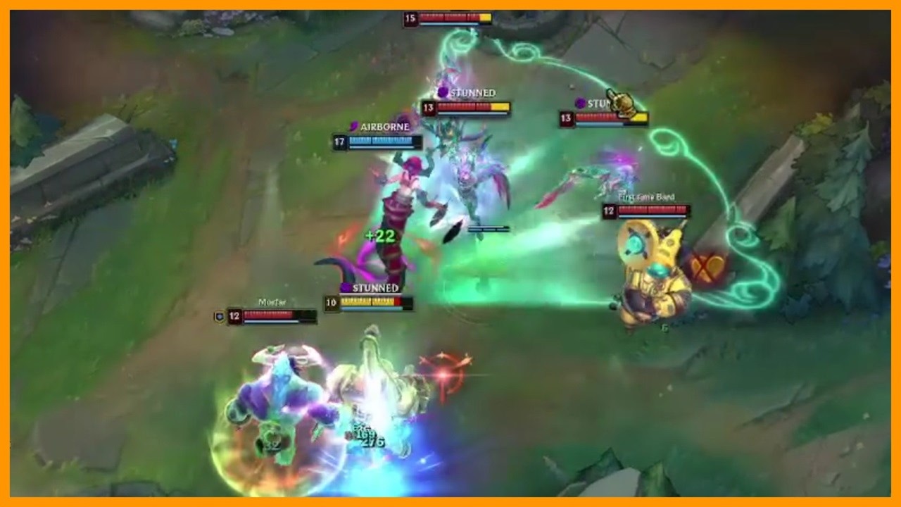 Jestem Alistar, pomagam &ndash; Najlepsze momenty ze stream&oacute;w LoL 2840