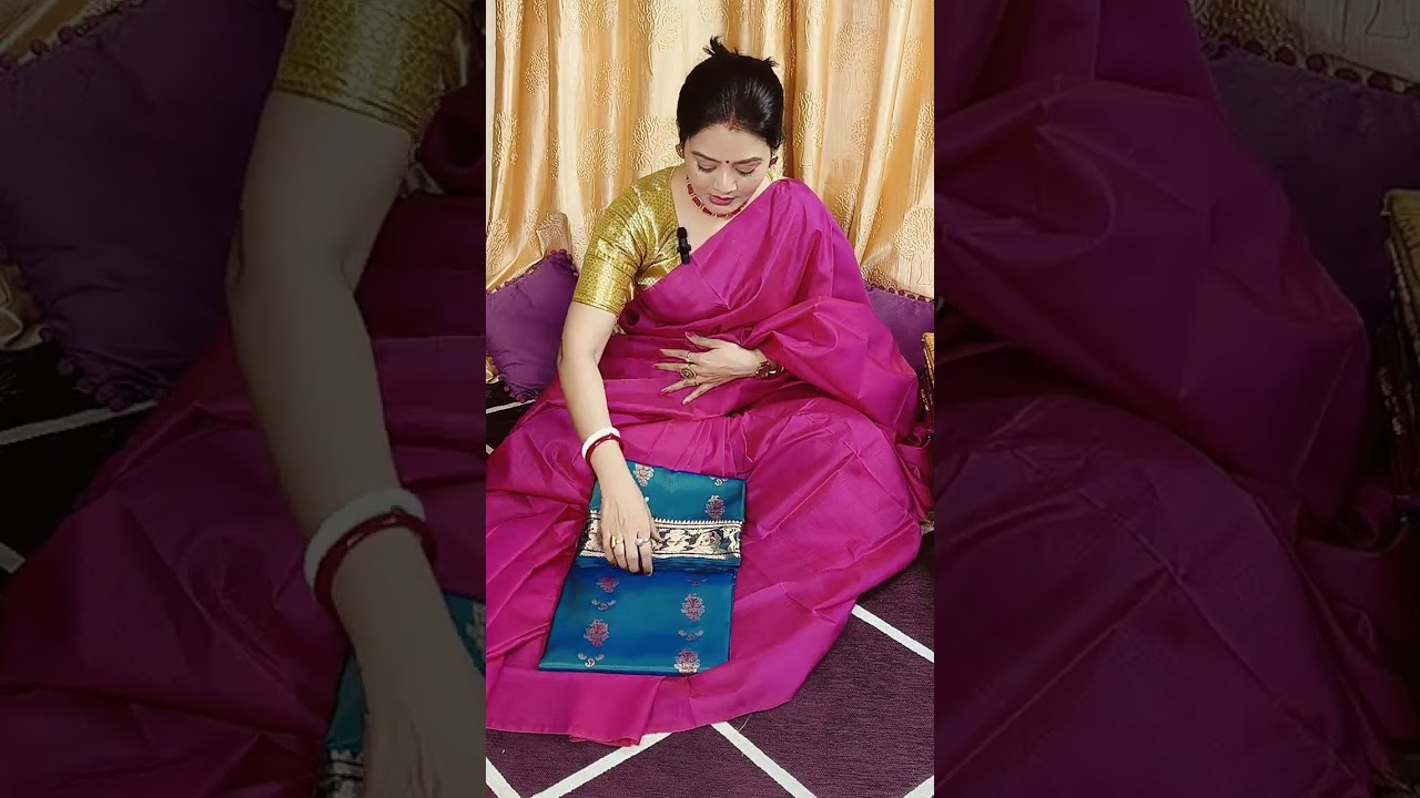 Swarnachari saree.With silk mark certified ✅