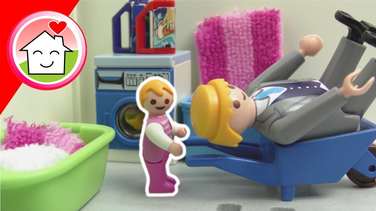 Playmobil Familie Hauser - Mia hilft Mama - Familie Overbeck Geschichte