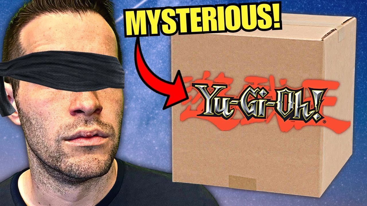 I Bought A MYSTERIOUS BLIND Yugioh Collection!