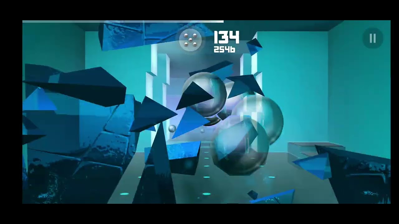  Играю в smash hit 666