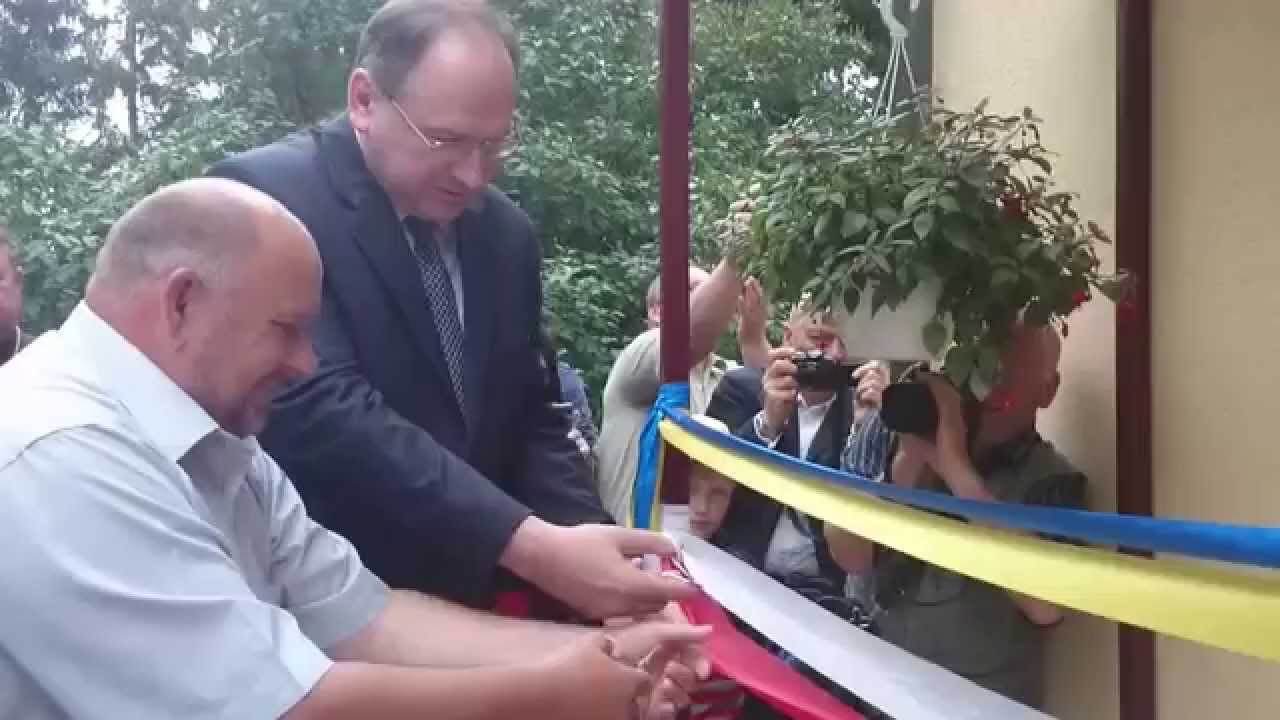 OTWARCIE DOMU INTEGRACJI ZAMŁYNIA NA WOŁYNIU
