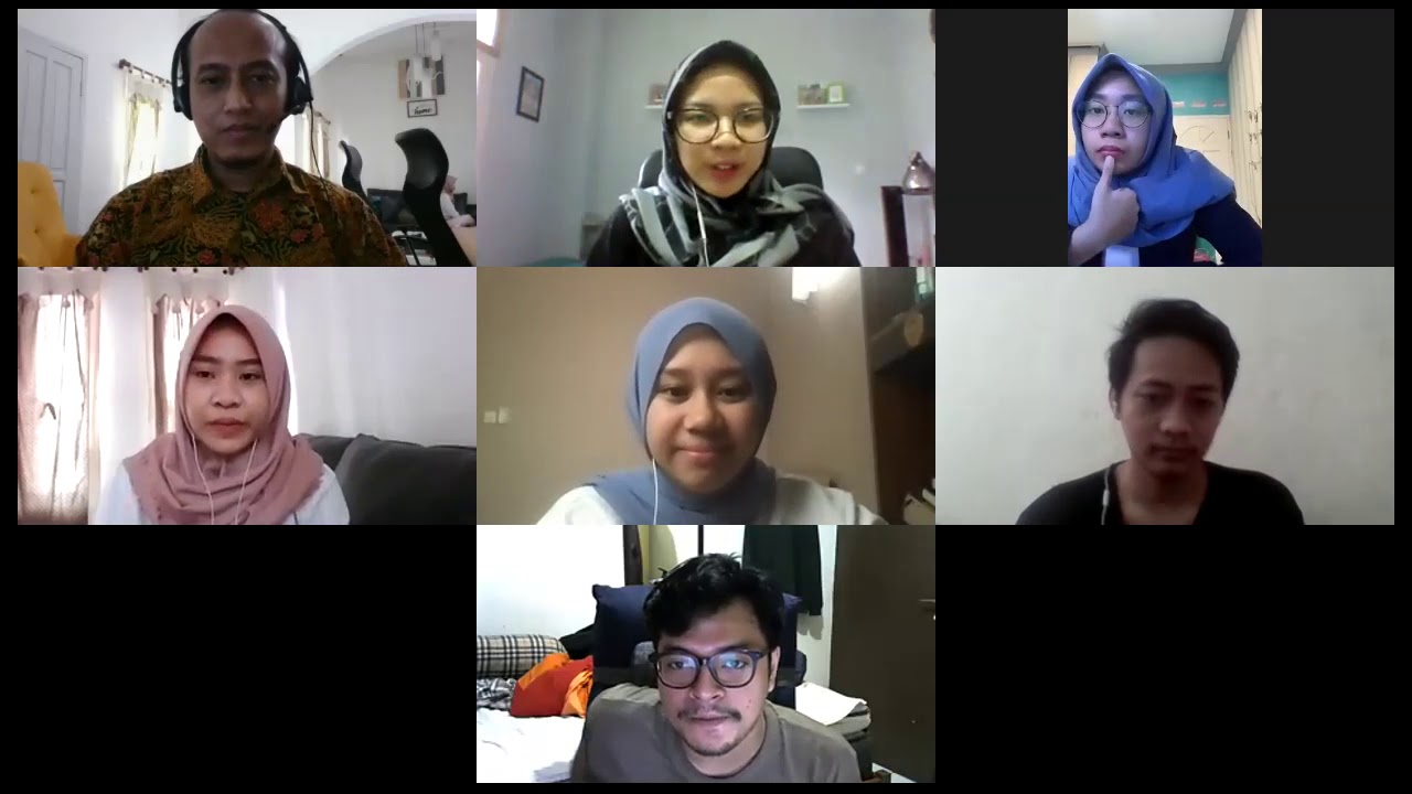 Virtual Stand-Up Meeting & Happy Birthday Audi [25 mins] - January 4, 2021 - Lovia Team